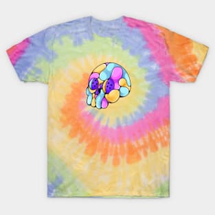 colorful skull T-Shirt